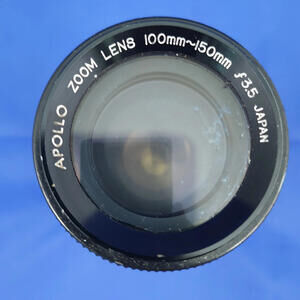 Apollo Zoom Lens 100mm-150mm F3.5 Japan Camera Lens